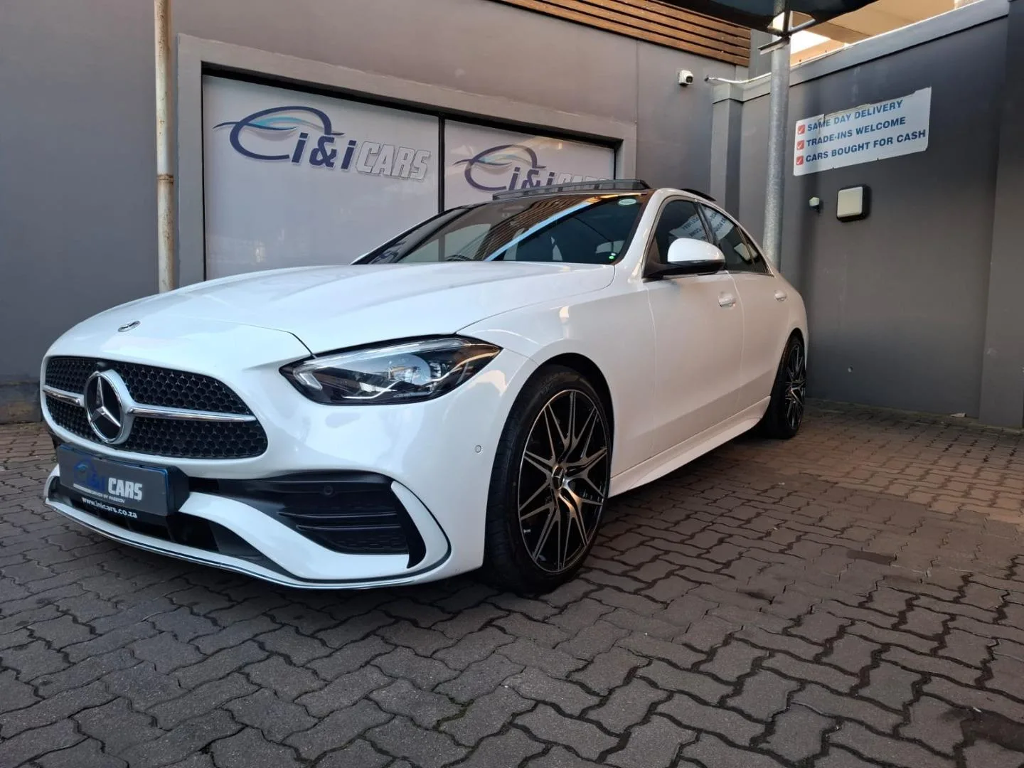 2023 Mercedes-Benz C-Class C200 AMG Line