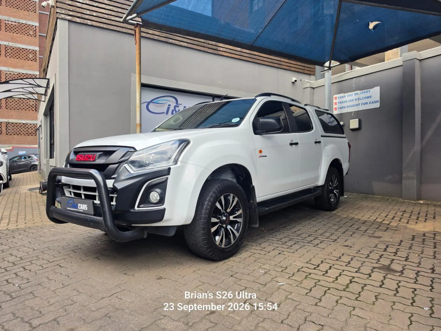 2021 Isuzu D-Max 250 Double Cab X-Rider Auto
