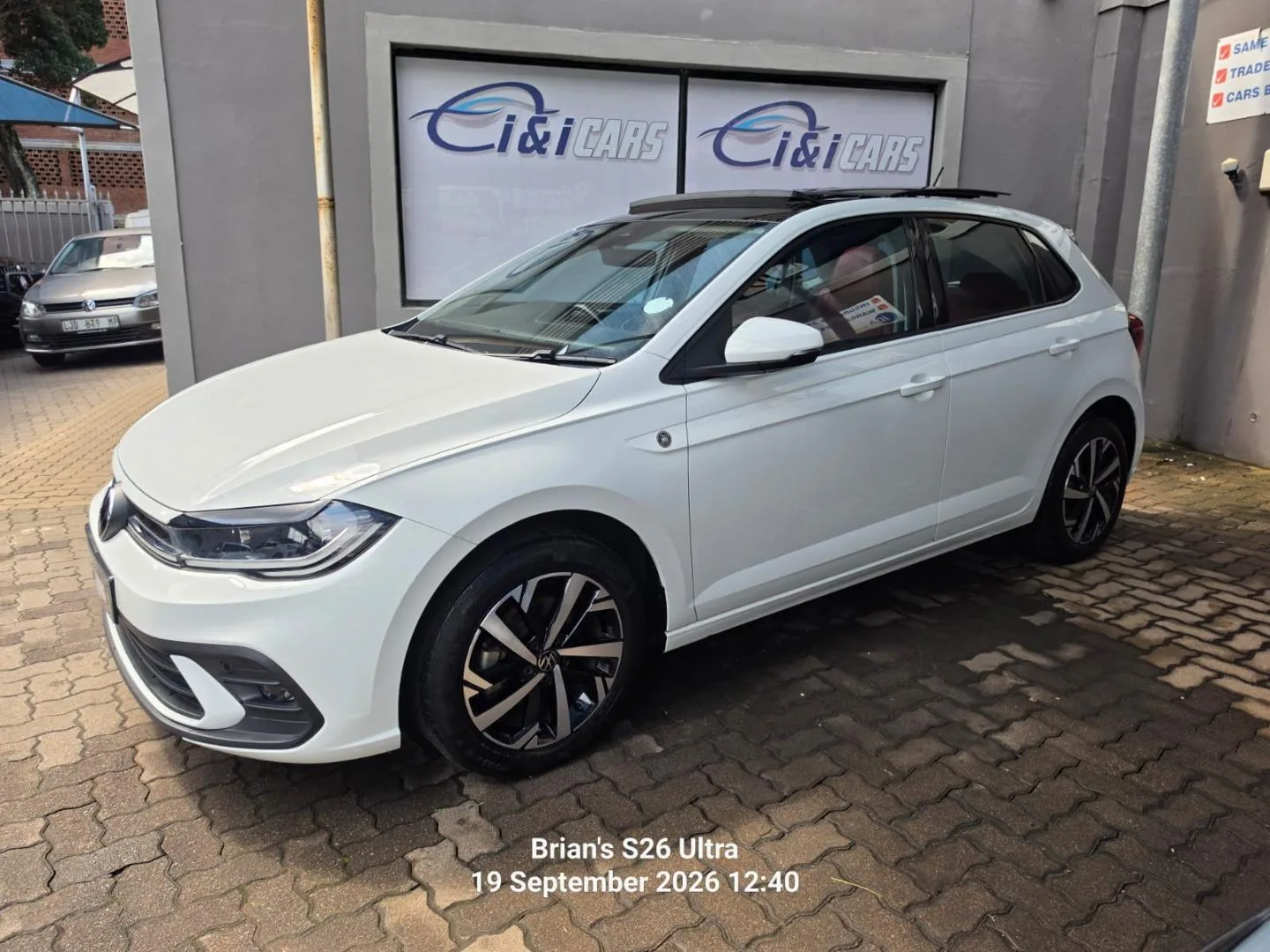 2023 Volkswagen Polo Hatch 1.0TSI 85kW Life