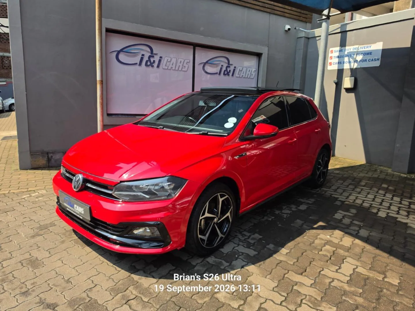 2018 Volkswagen Polo Hatch 1.0TSI Comfortline R-Line