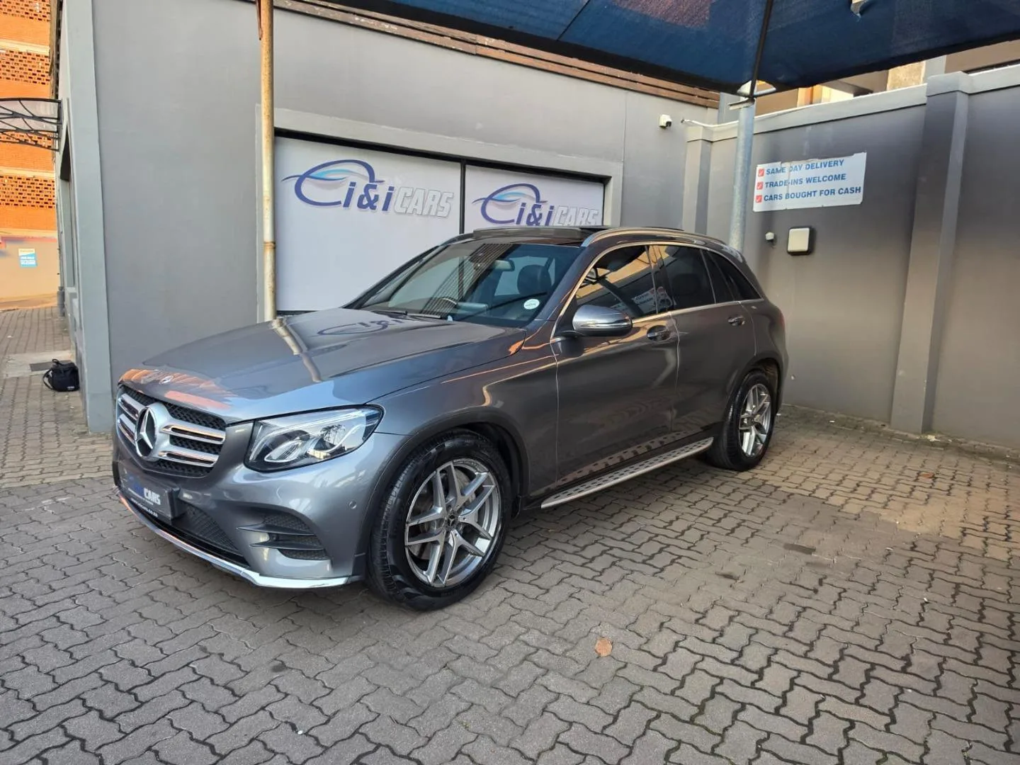 2018 Mercedes-Benz GLC GLC350d 4Matic AMG Line